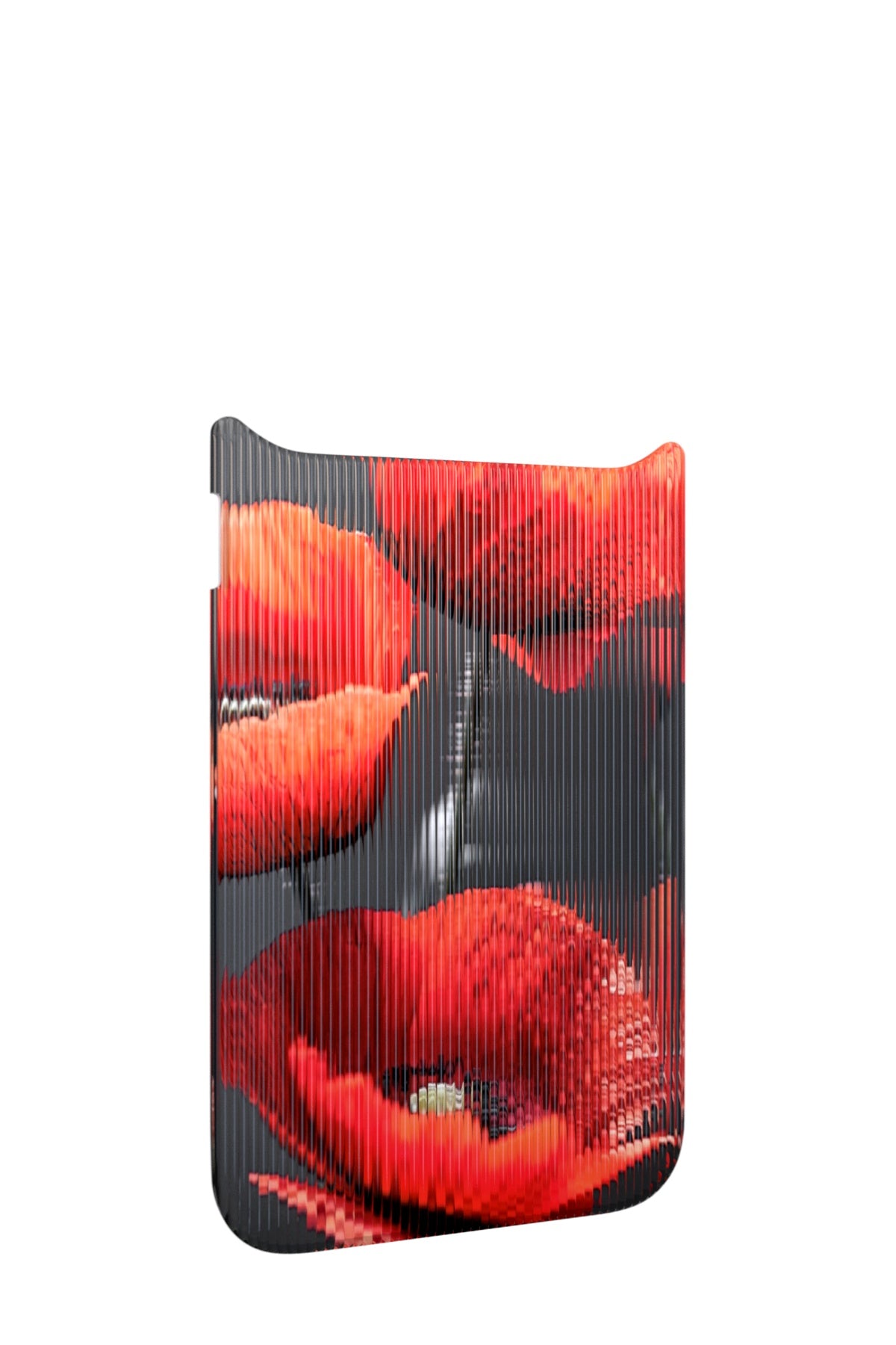 Poppy Black Backplate for iPhone 17 Pro
