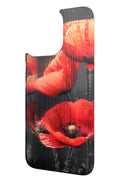 Poppy Black Backplate for iPhone 16 Pro Max