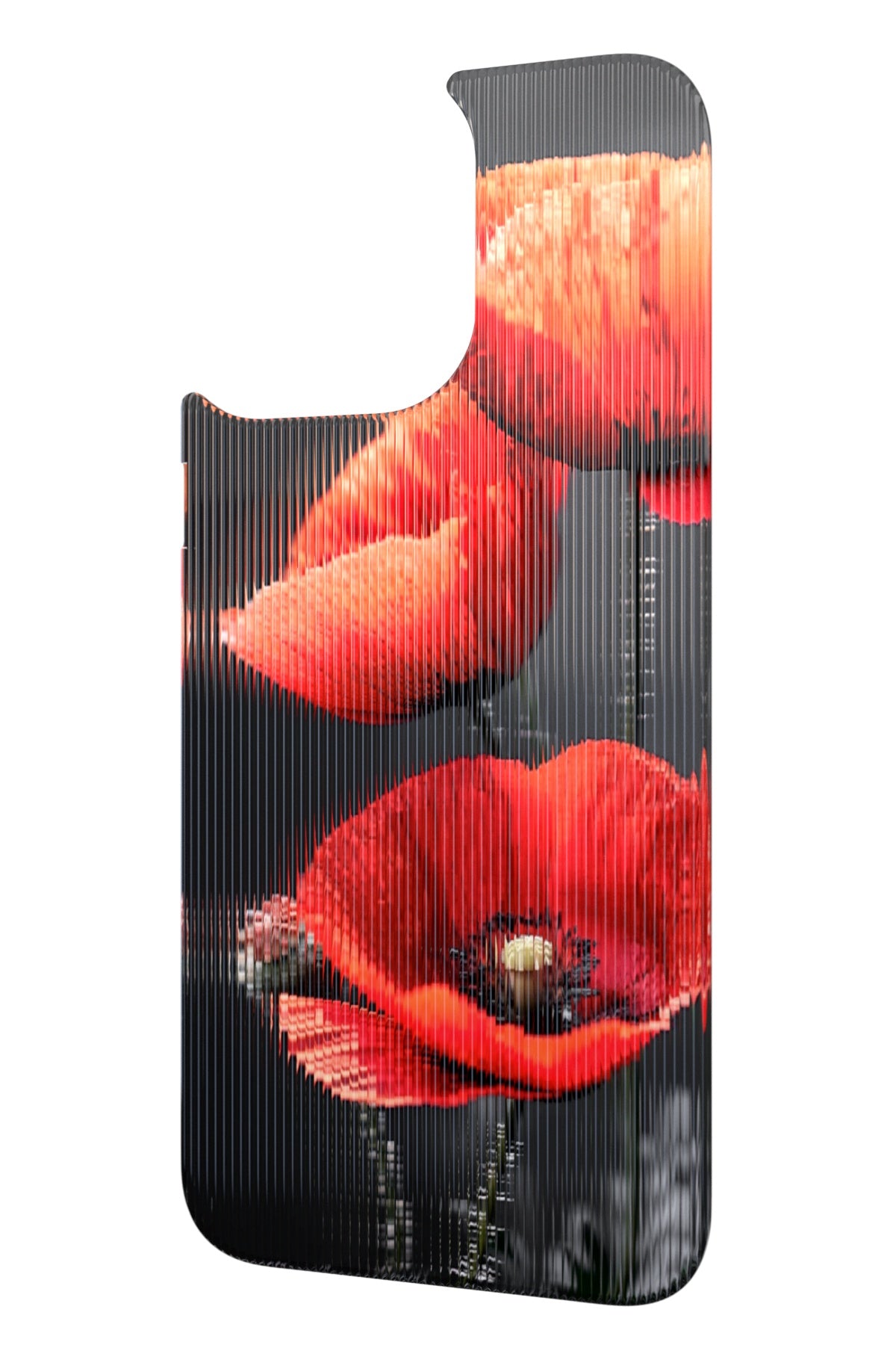 Poppy Black Backplate for iPhone 16 Pro Max