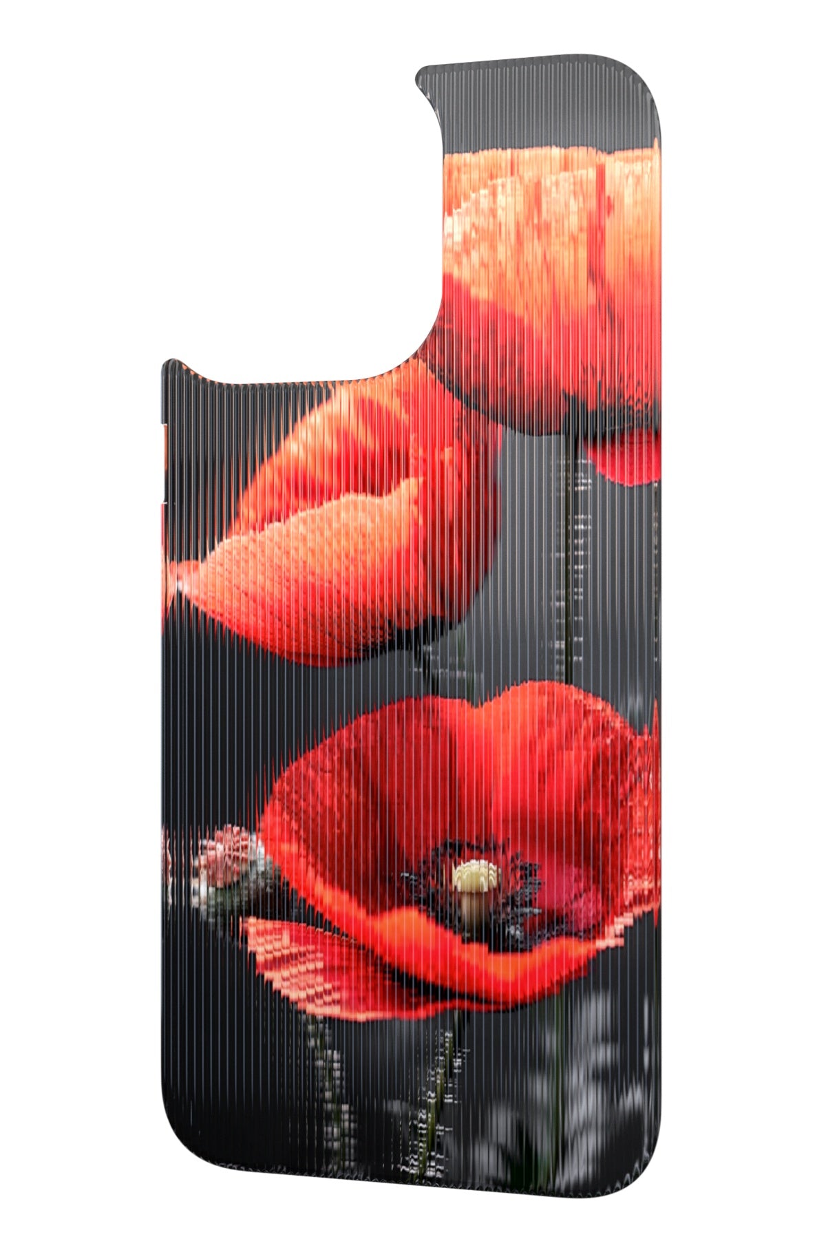 Poppy Black Backplate for iPhone 16 Pro Max
