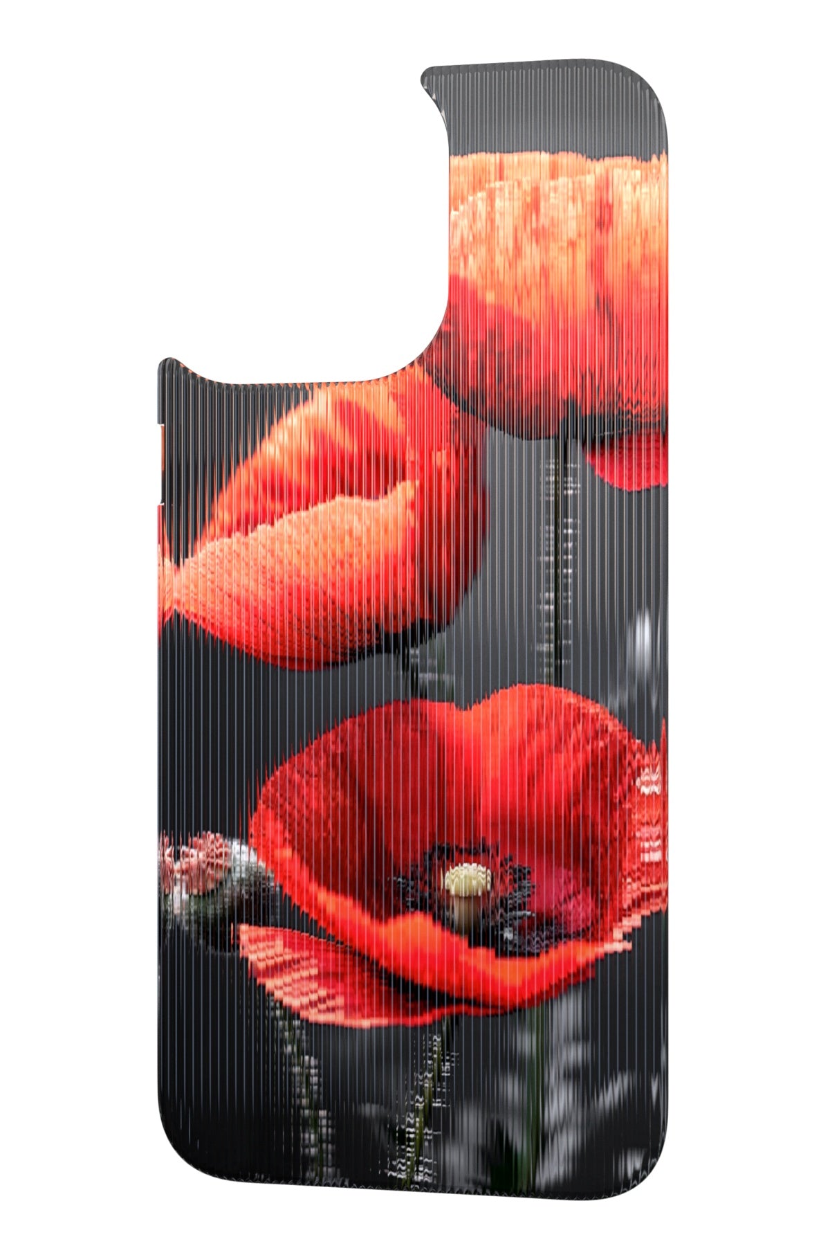Poppy Black Backplate for iPhone 16 Pro Max