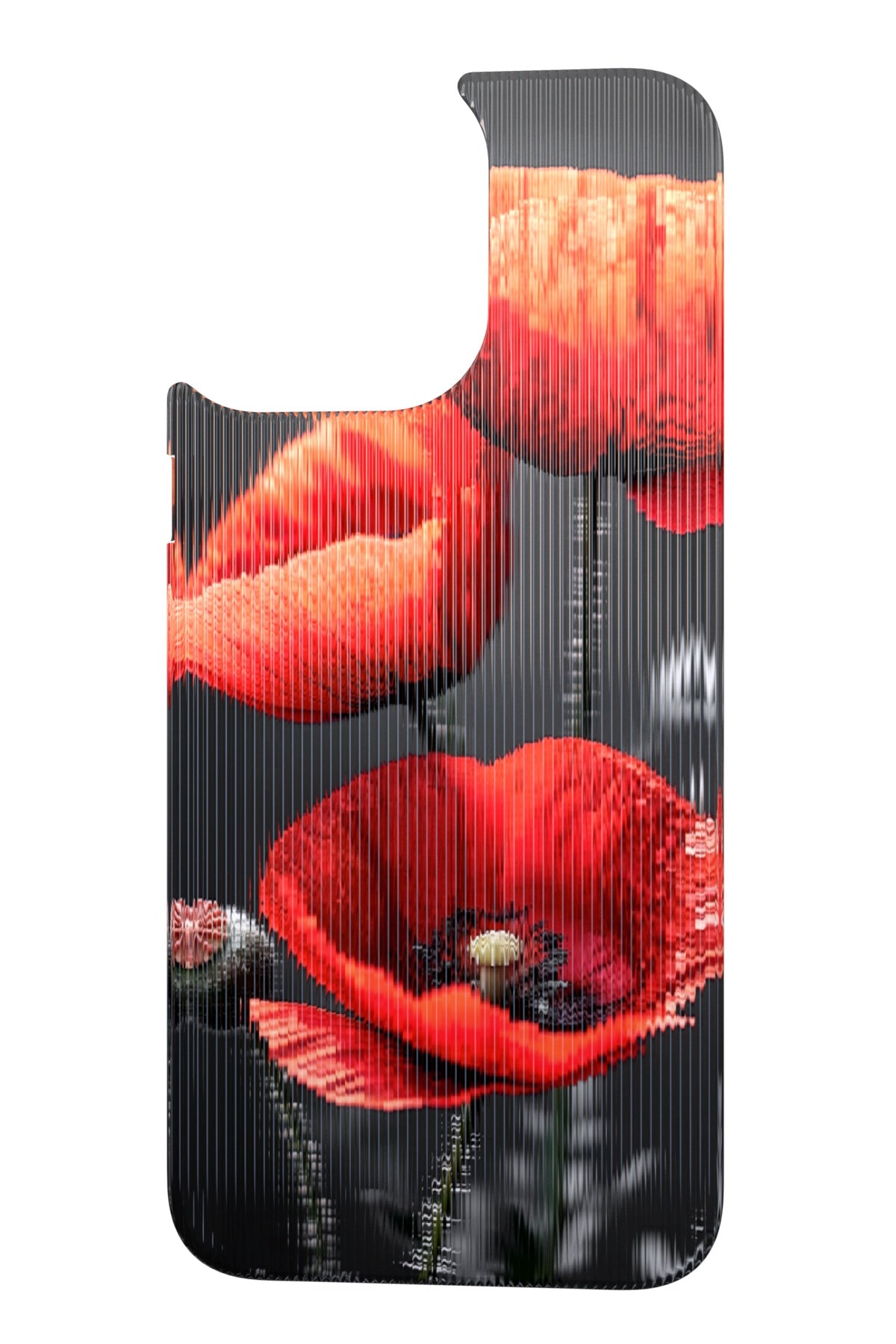 Poppy Black Backplate for iPhone 16 Pro Max