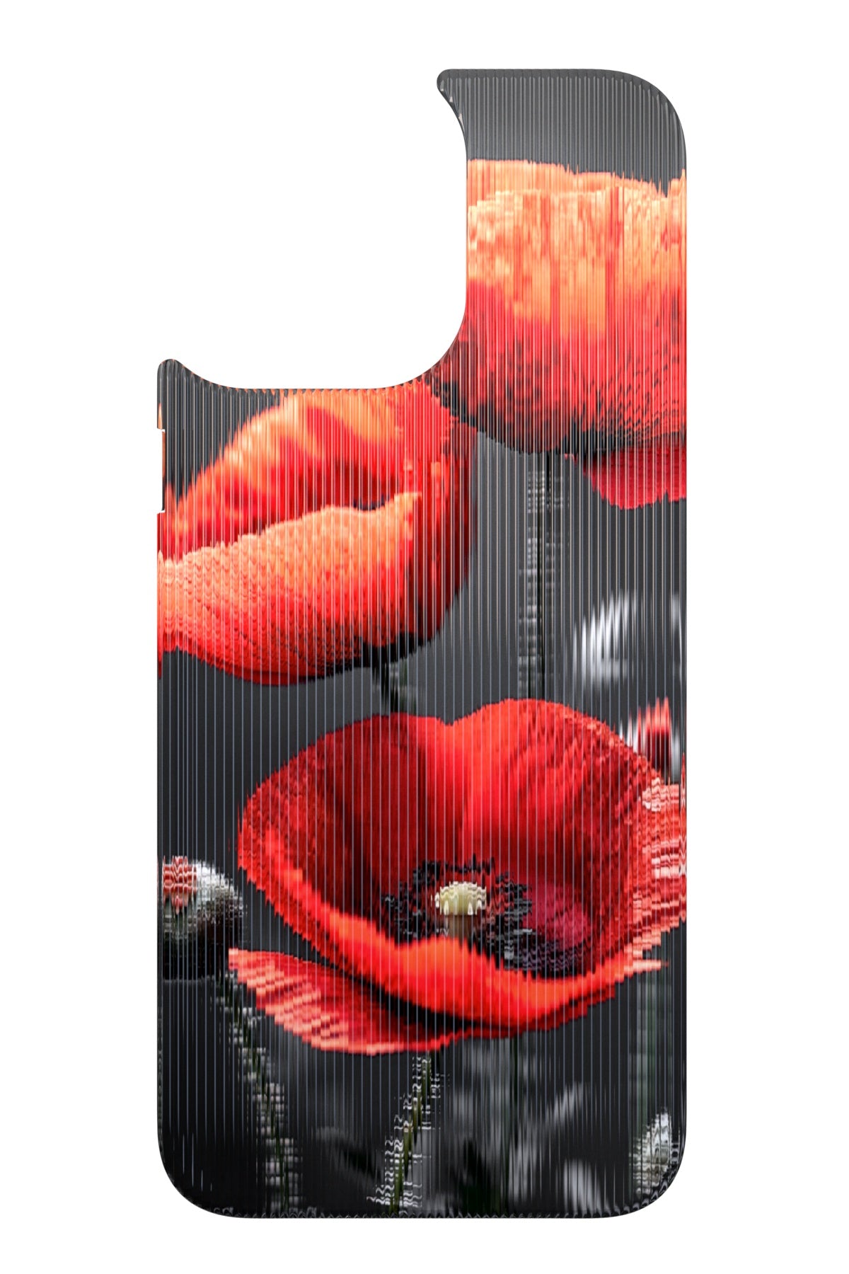 Poppy Black Backplate for iPhone 16 Pro Max