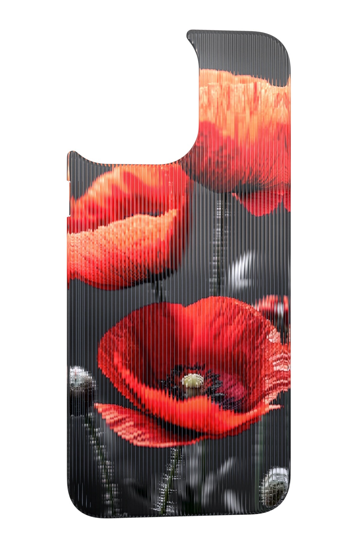 Poppy Black Backplate for iPhone 16 Pro Max