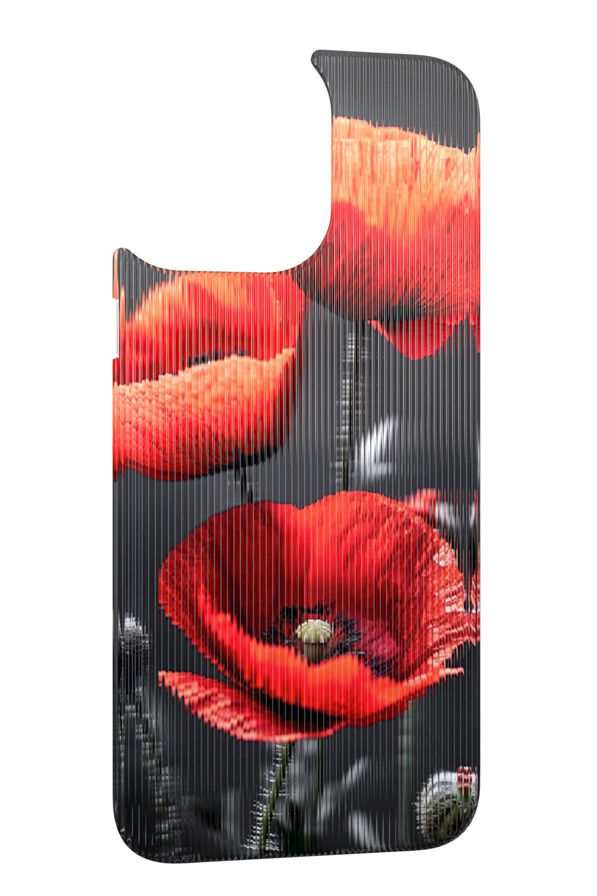 Poppy Black Backplate for iPhone 16 Pro Max