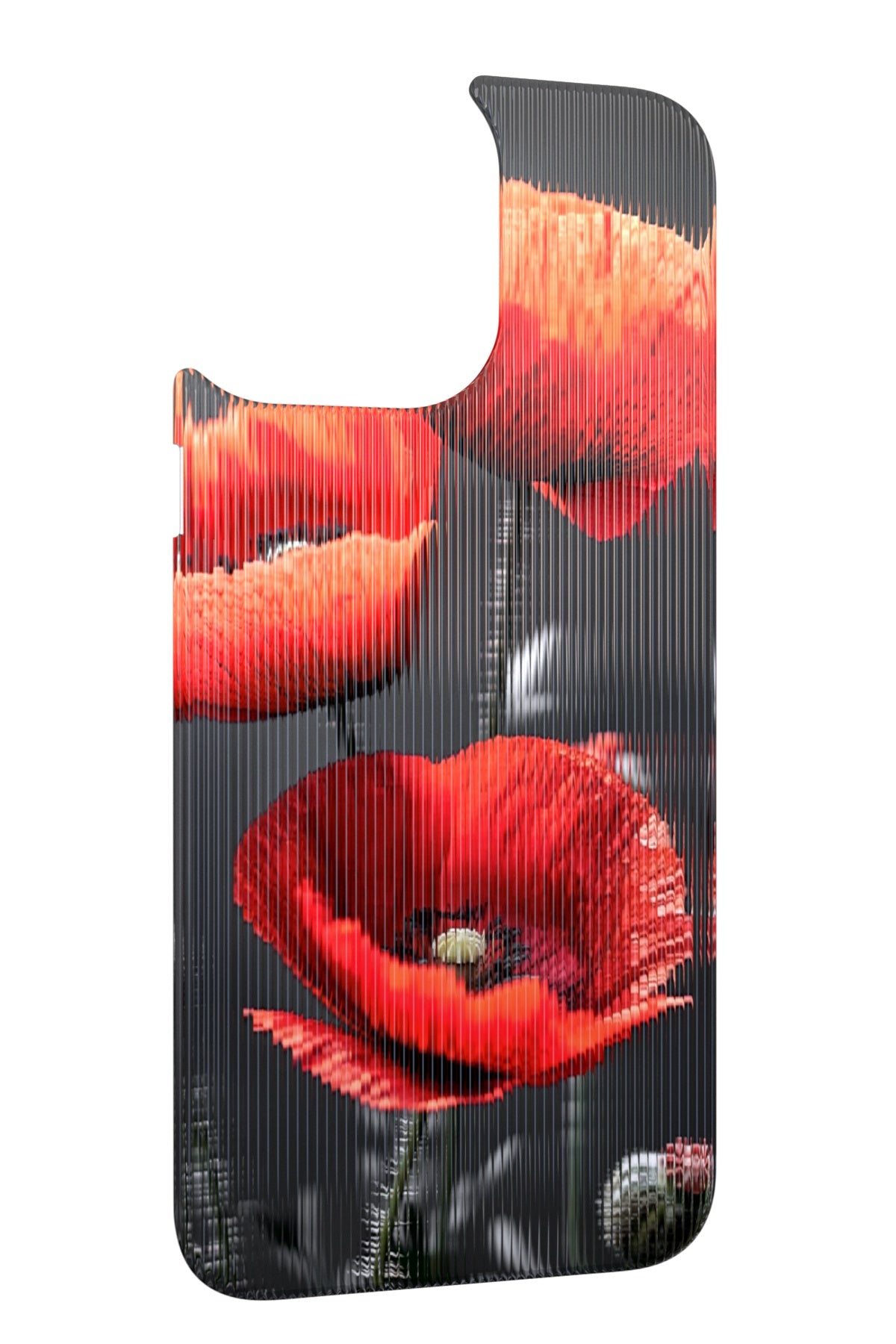Poppy Black Backplate for iPhone 16 Pro Max