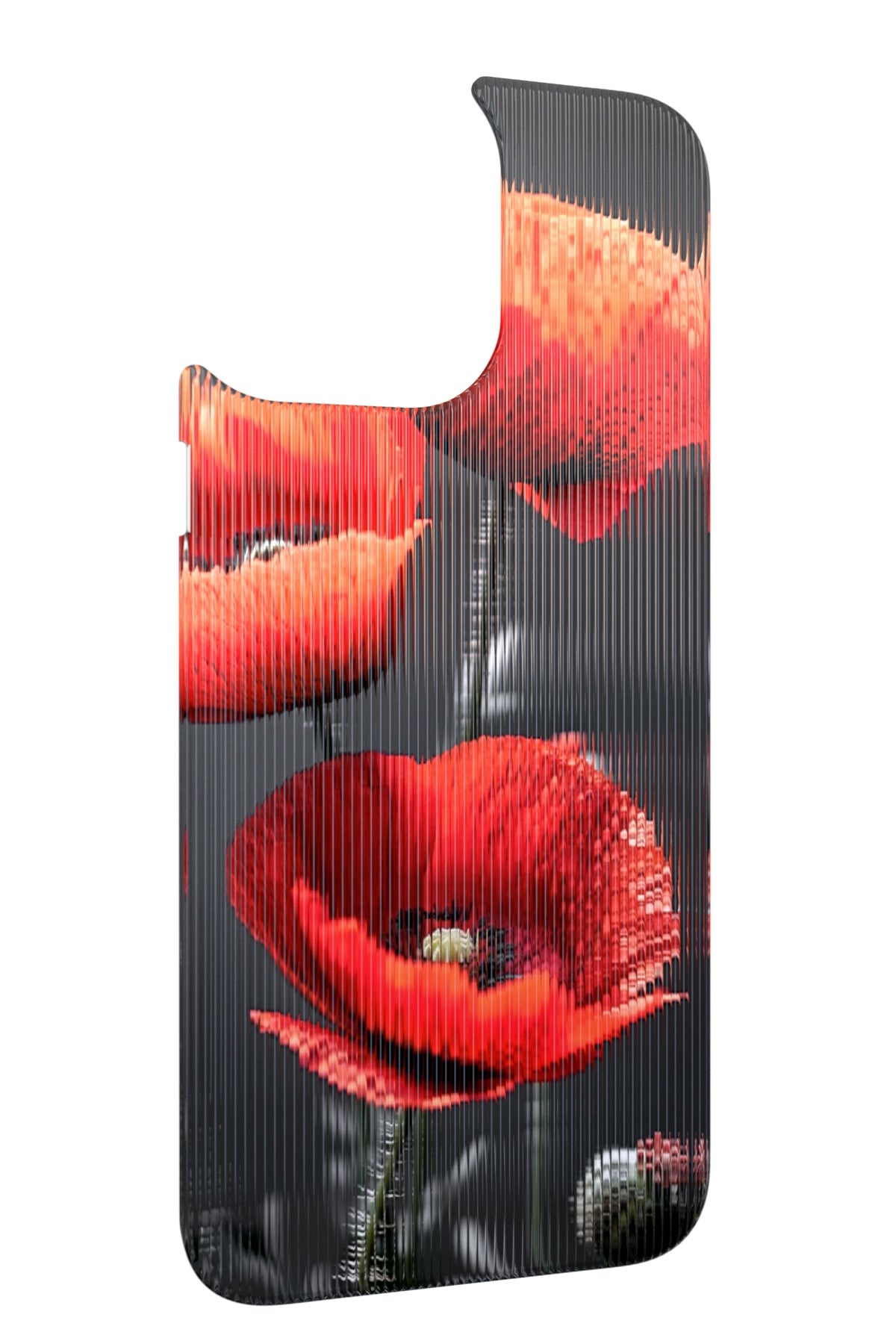 Poppy Black Backplate for iPhone 16 Pro Max