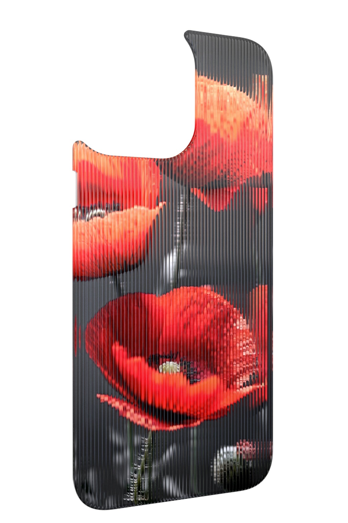 Poppy Black Backplate for iPhone 16 Pro Max