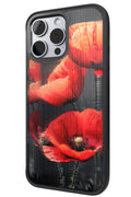 Poppy Black Backplate + Black Case for iPhone 16 Pro Max