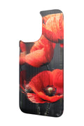 Poppy Black Backplate for iPhone 17
