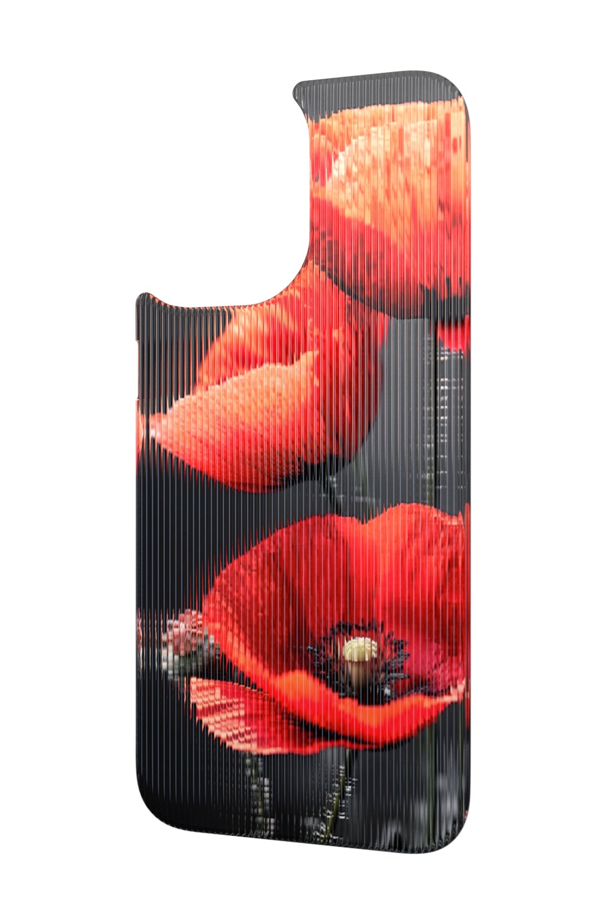 Poppy Black Backplate for iPhone 17