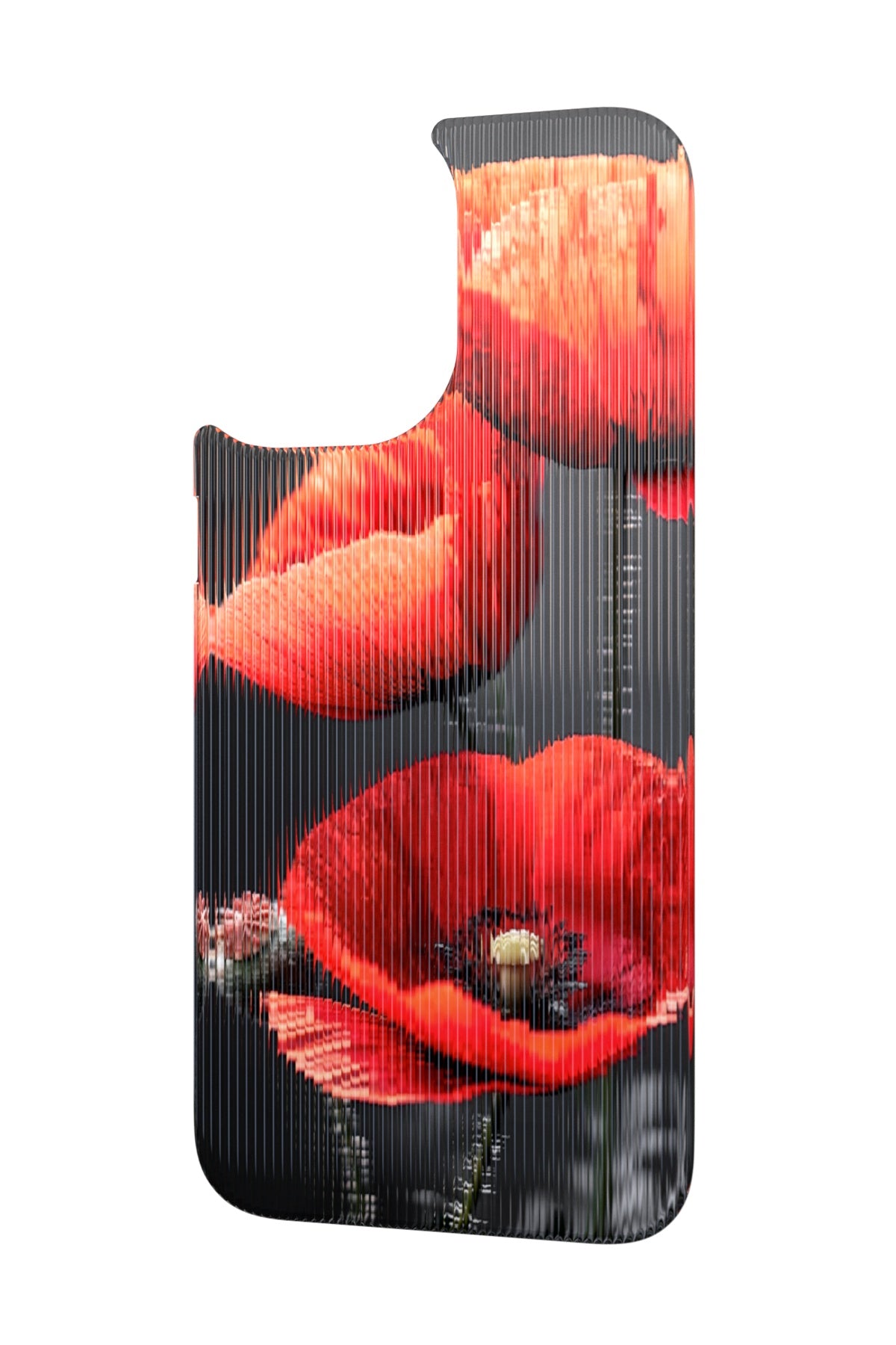 Poppy Black Backplate for iPhone 17