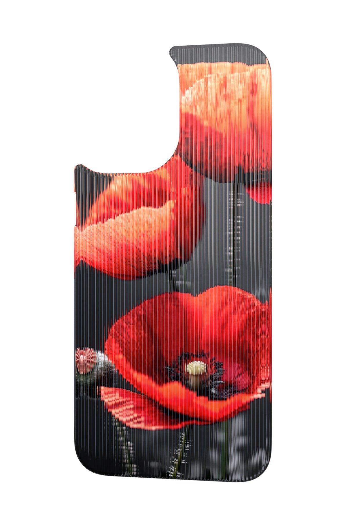 Poppy Black Backplate for iPhone 17