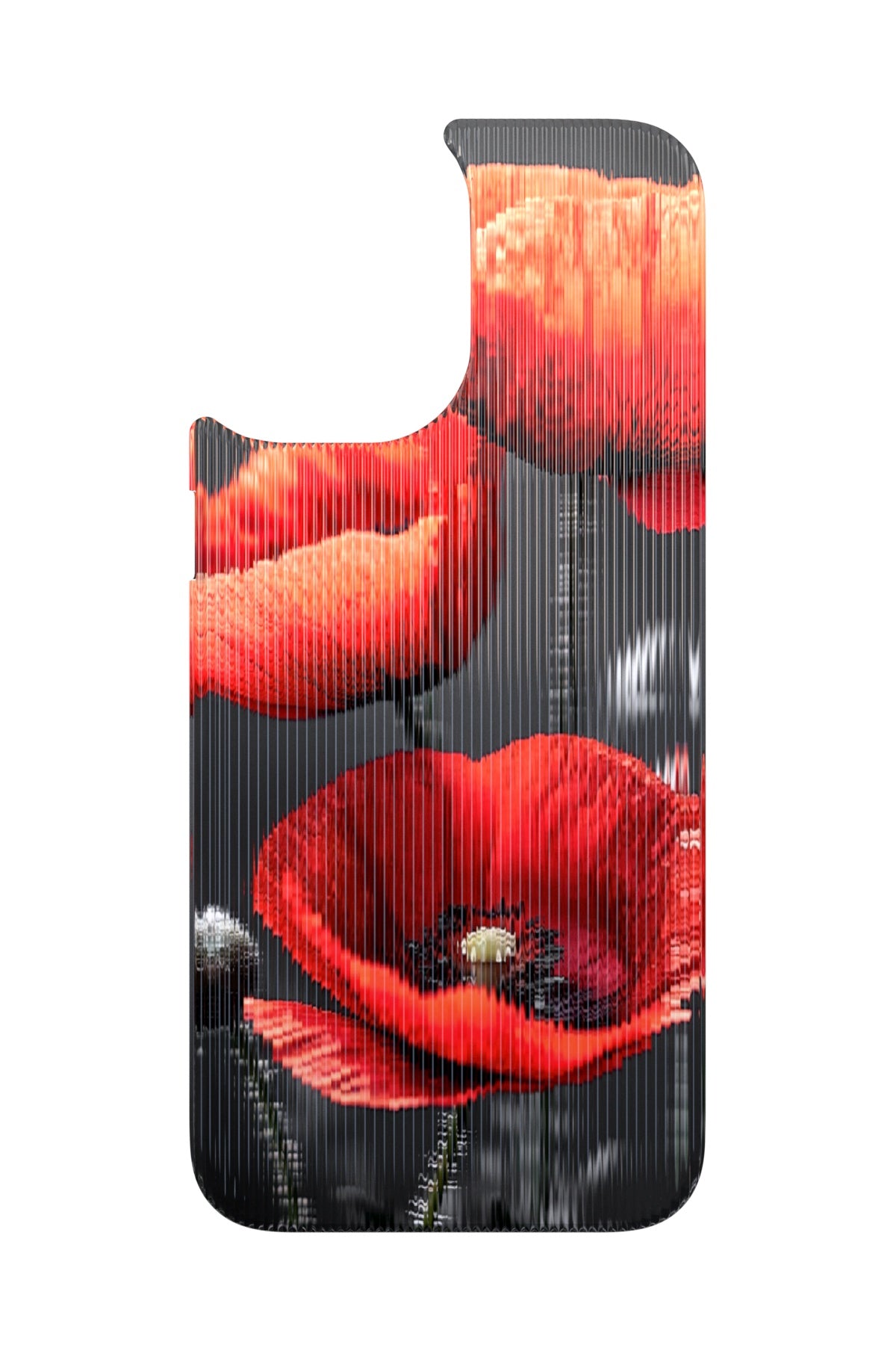 Poppy Black Backplate for iPhone 17