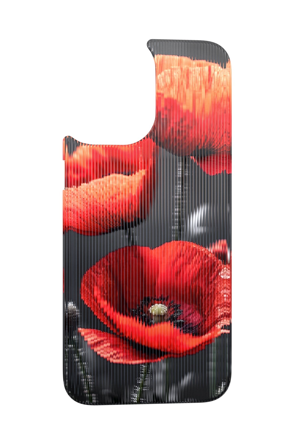 Poppy Black Backplate for iPhone 17