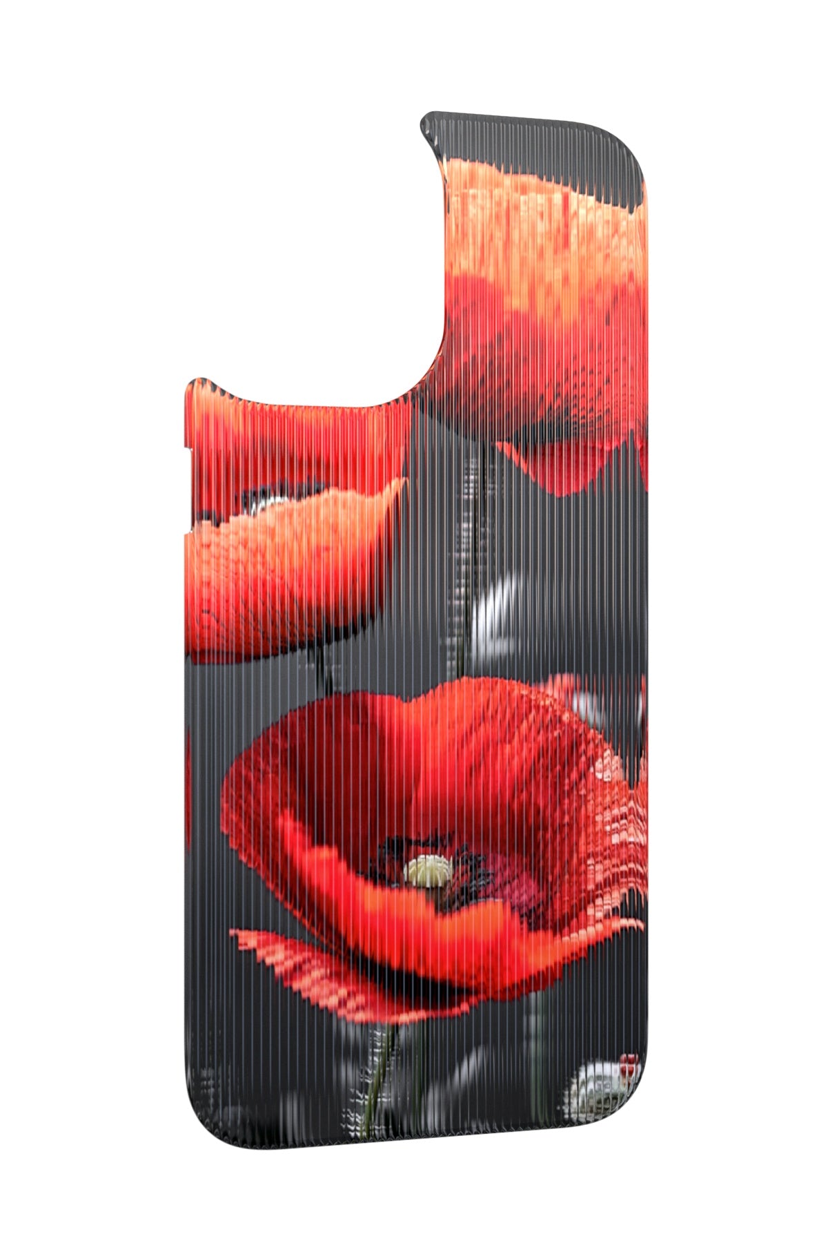 Poppy Black Backplate for iPhone 17