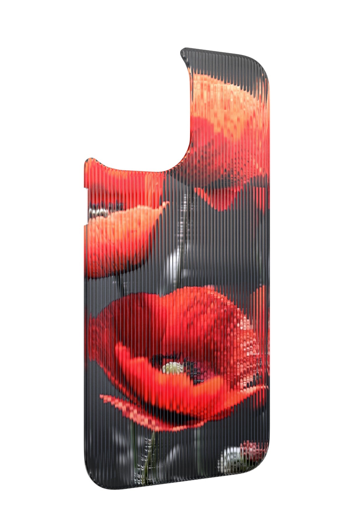 Poppy Black Backplate for iPhone 17