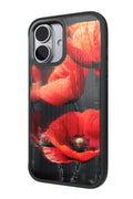 Poppy Black Backplate + Black Case for iPhone 17