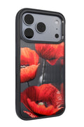 Poppy Black Backplate + Black Case for iPhone 17 Pro