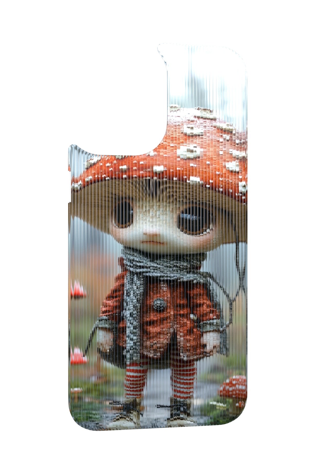 Rainy the Scholar Backplate for iPhone 16