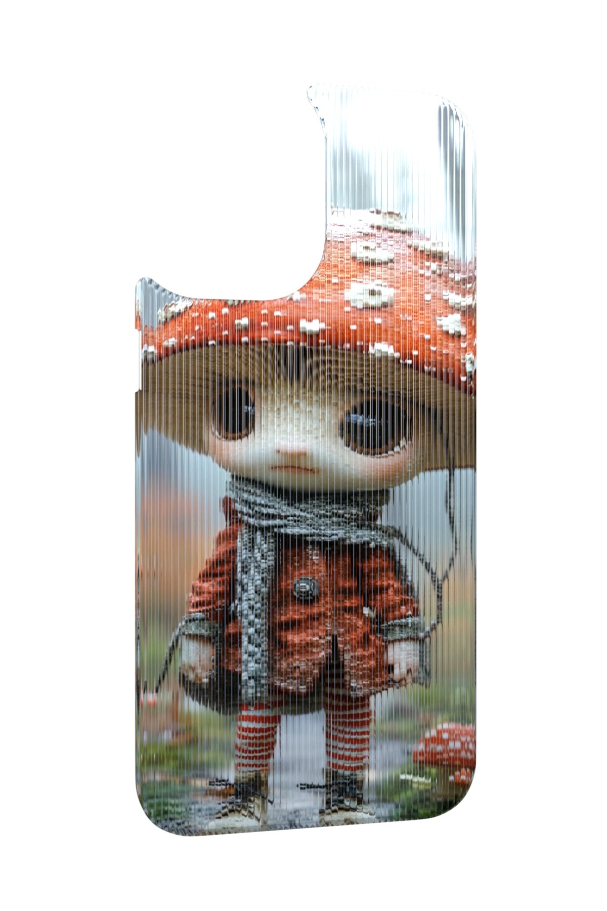 Rainy the Scholar Backplate for iPhone 16