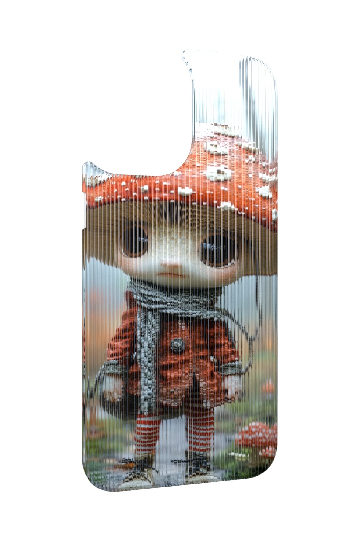 Rainy the Scholar Backplate for iPhone 16