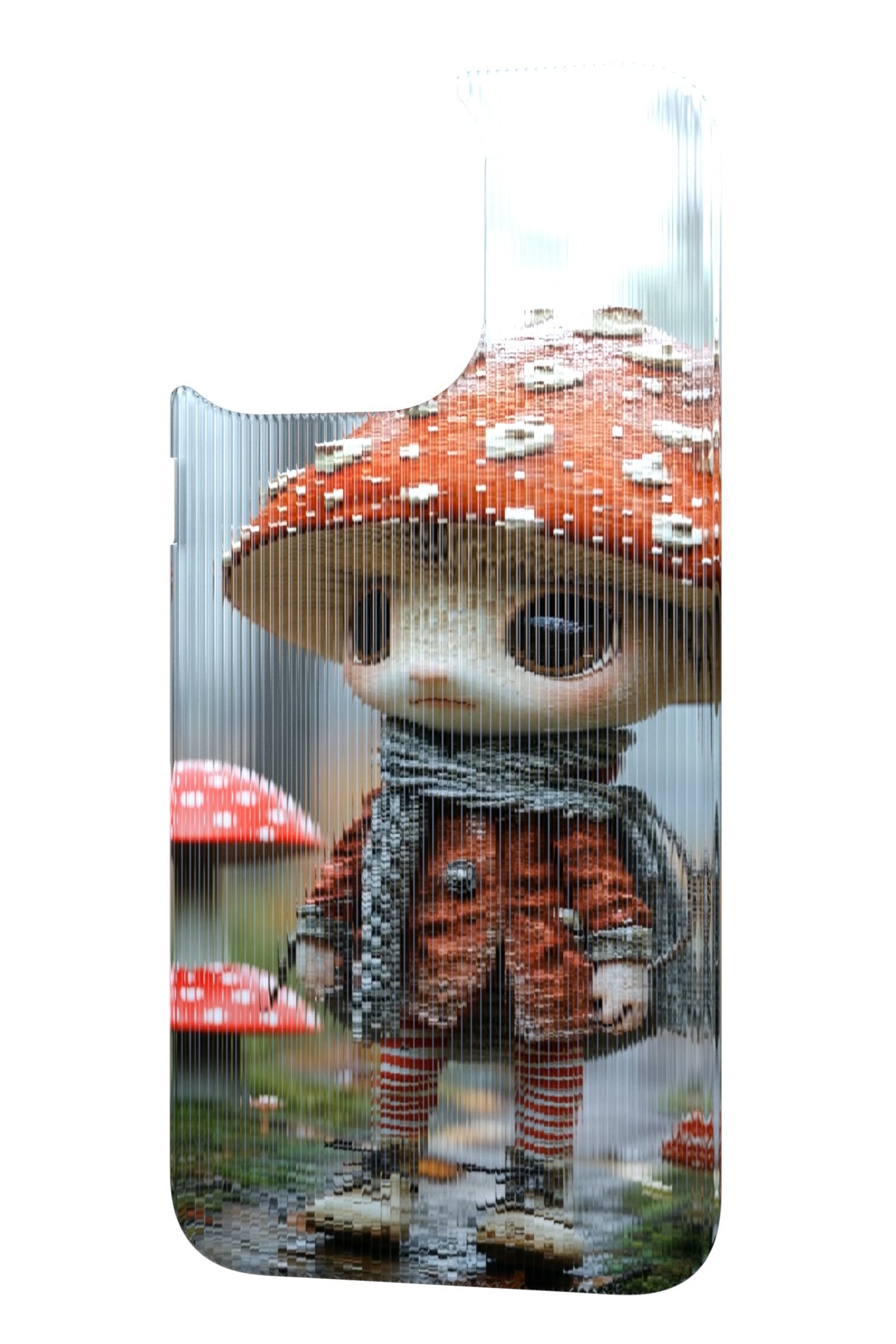 Rainy the Scholar Backplate for iPhone 16 Pro Max