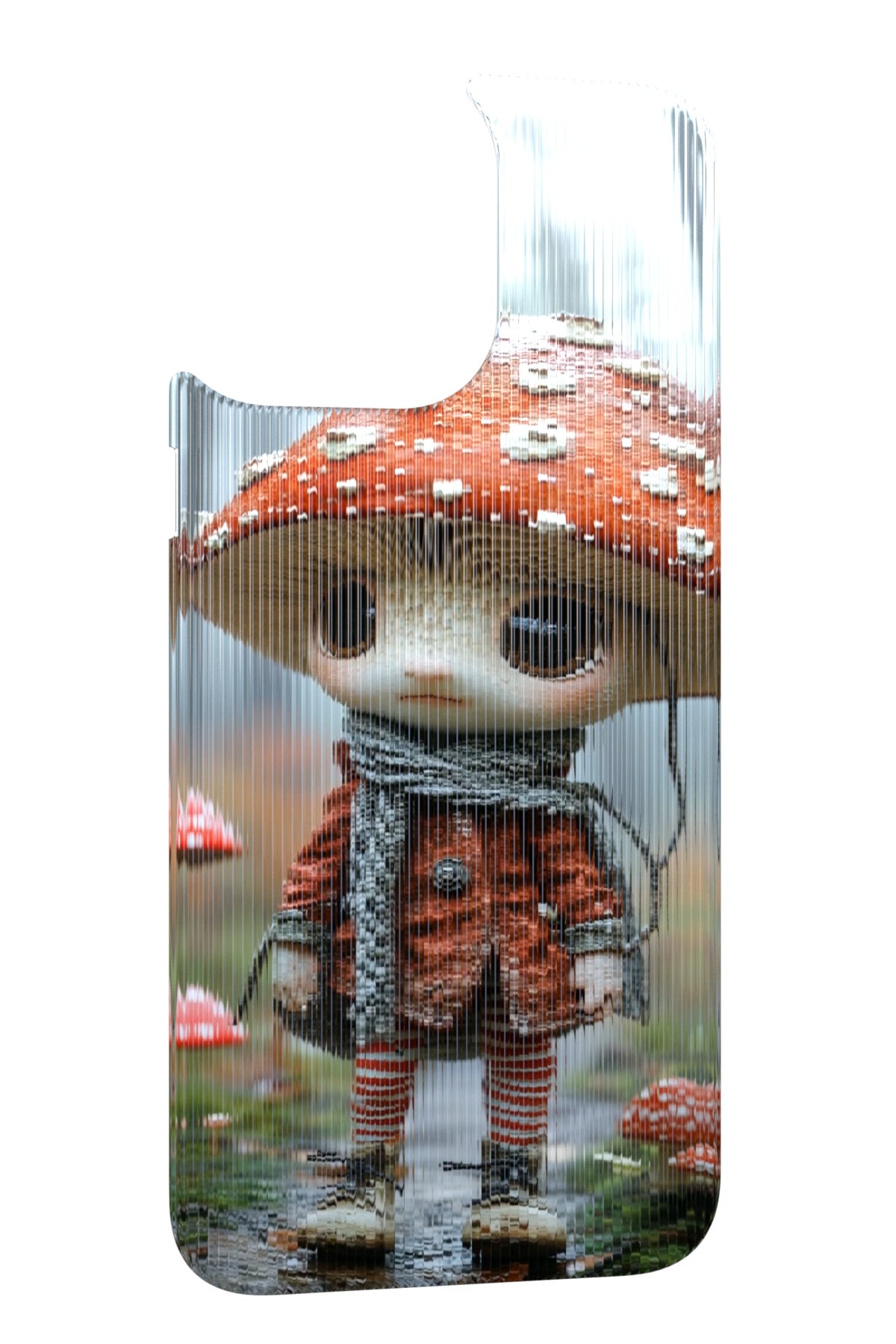 Rainy the Scholar Backplate for iPhone 16 Pro Max