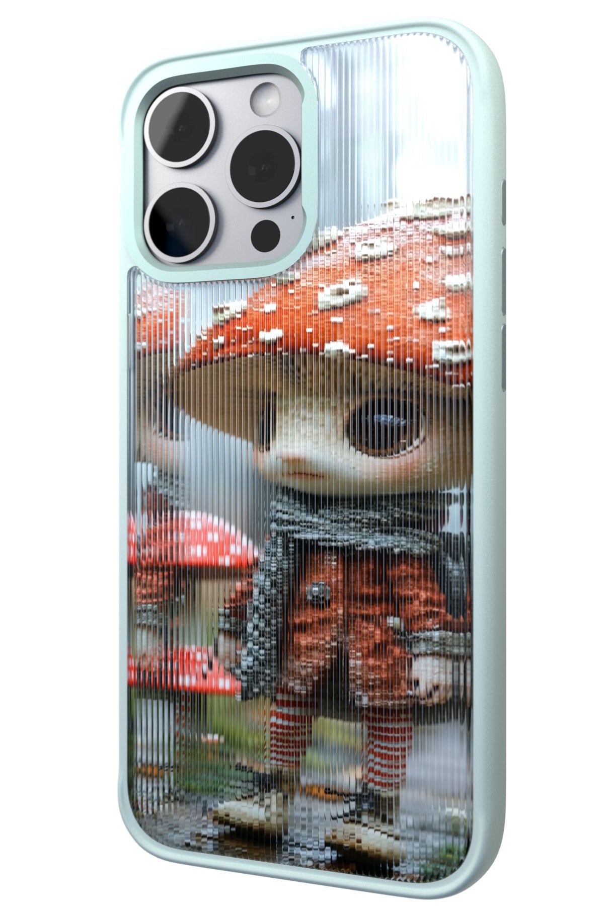 Rainy the Scholar Backplate + Teal Case for iPhone 16 Pro Max