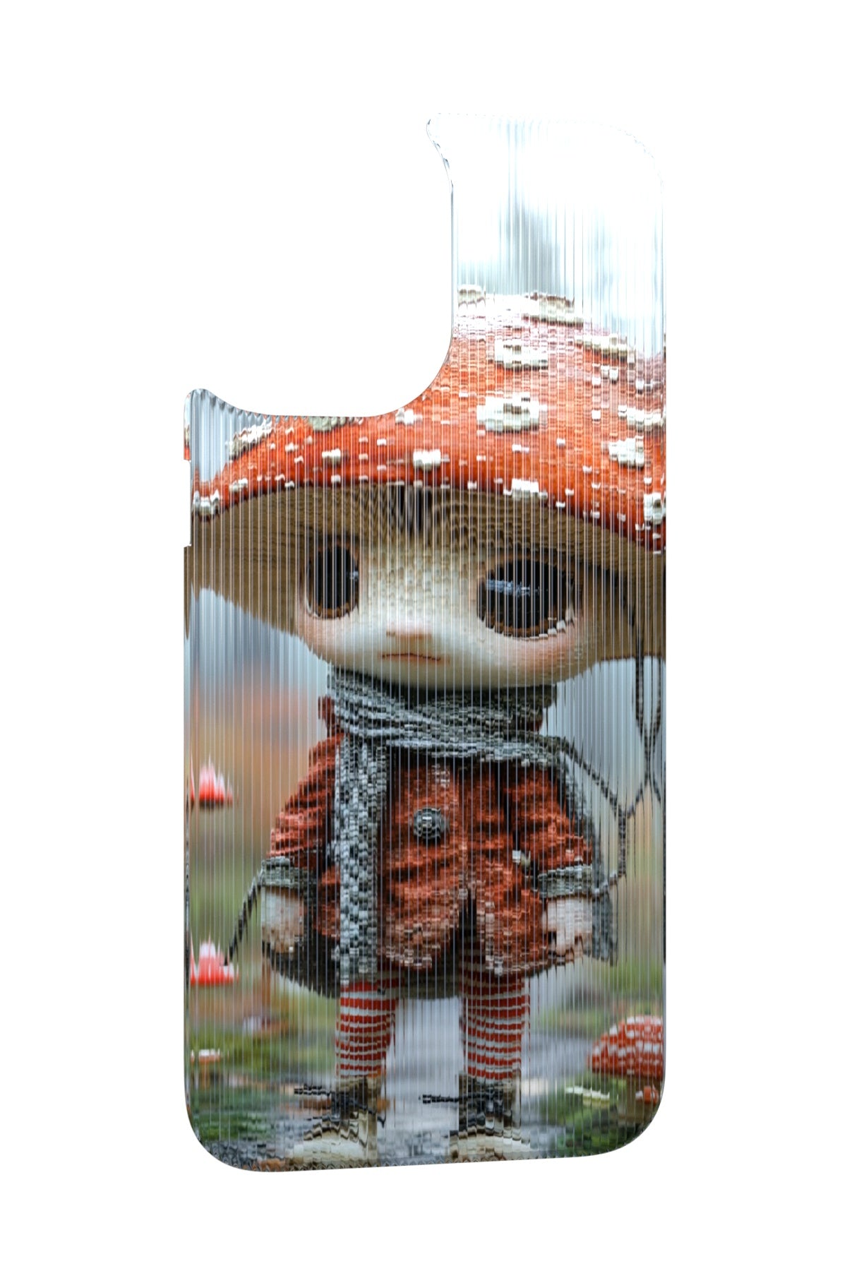 Rainy the Scholar Backplate for iPhone 17