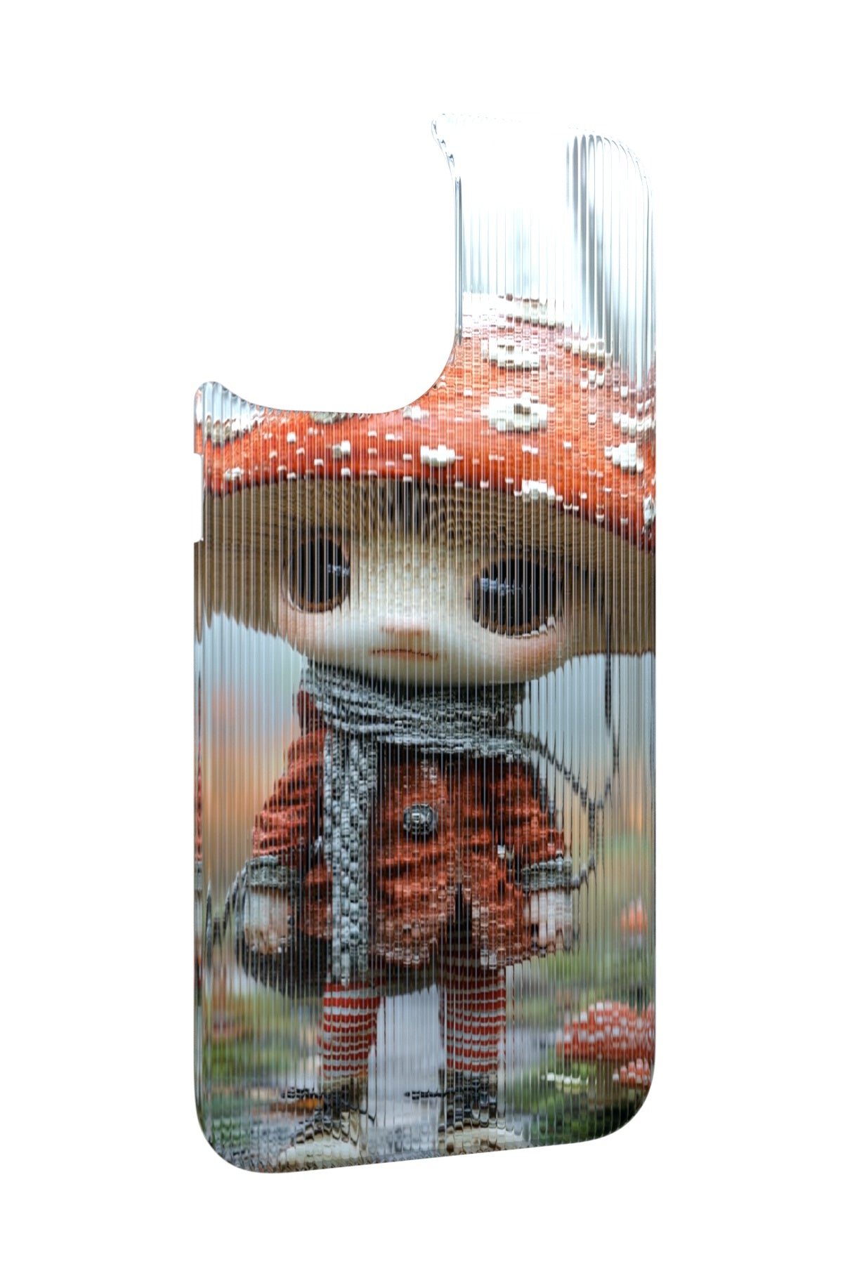 Rainy the Scholar Backplate for iPhone 17