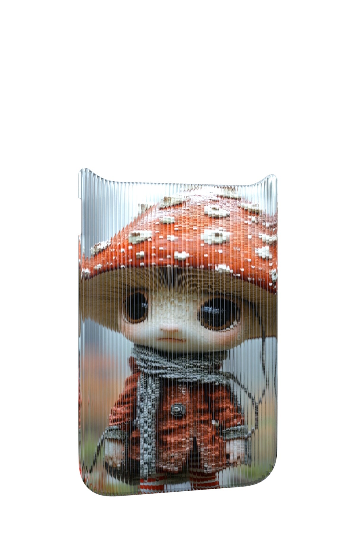 Rainy the Scholar Backplate for iPhone 17 Pro