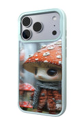 Rainy the Scholar Backplate + Teal Case for iPhone 17 Pro