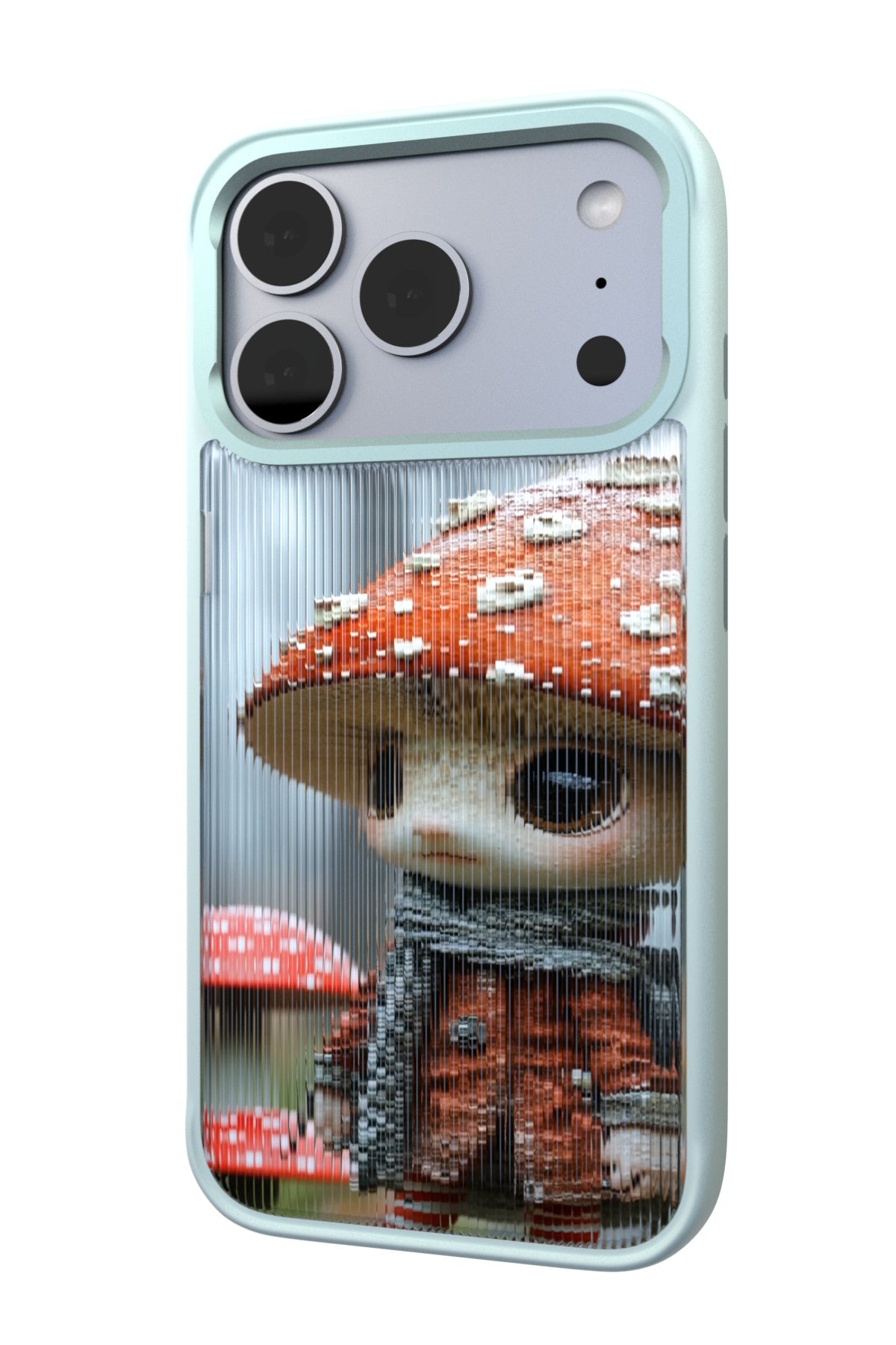 Rainy the Scholar Backplate + Teal Case for iPhone 17 Pro