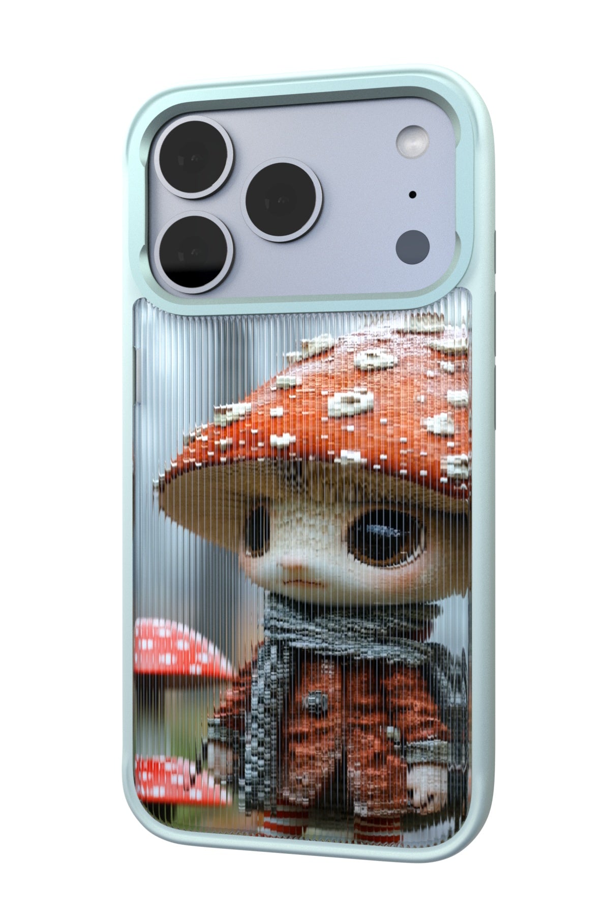 Rainy the Scholar Backplate + Teal Case for iPhone 17 Pro