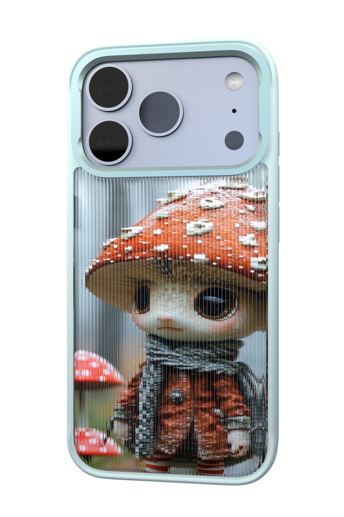 Rainy the Scholar Backplate + Teal Case for iPhone 17 Pro