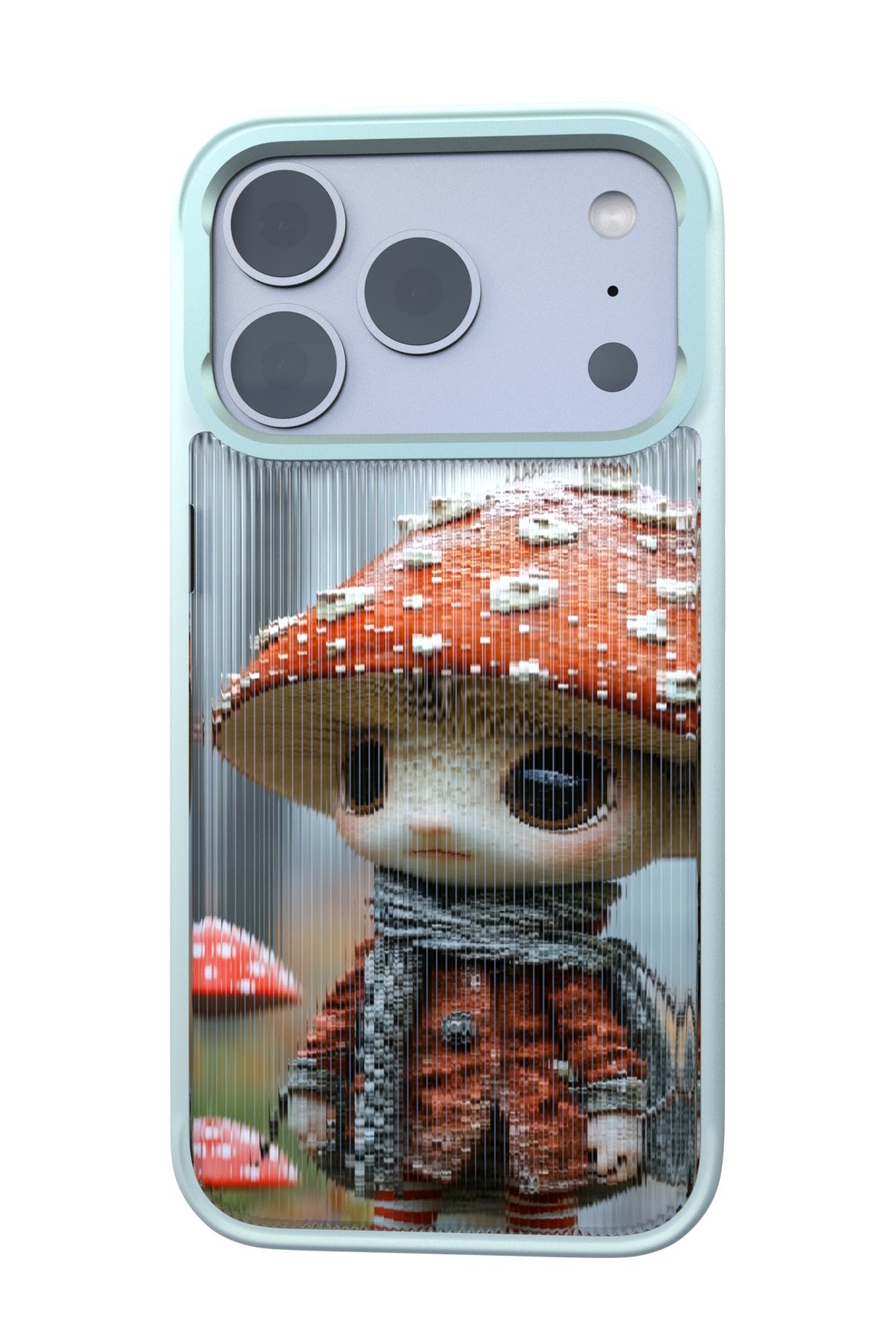Rainy the Scholar Backplate + Teal Case for iPhone 17 Pro
