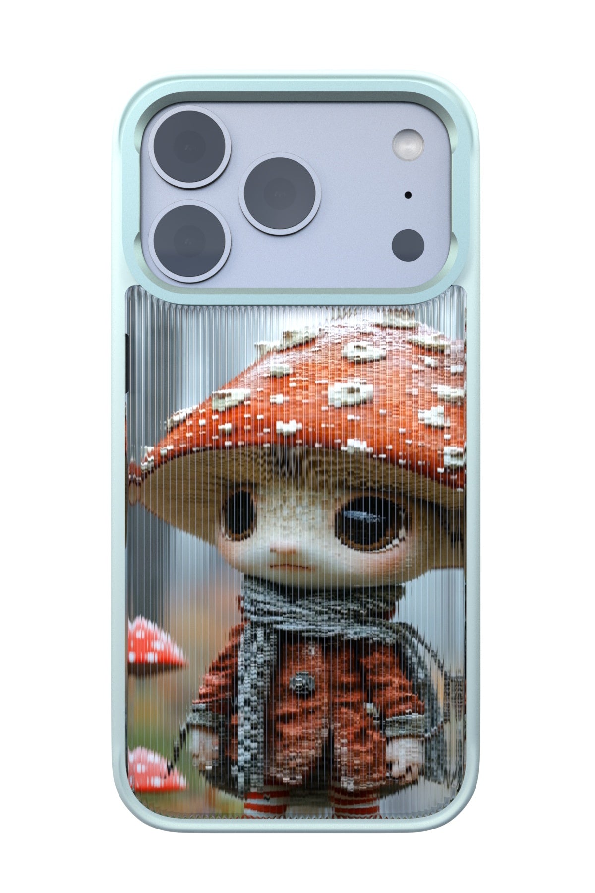 Rainy the Scholar Backplate + Teal Case for iPhone 17 Pro