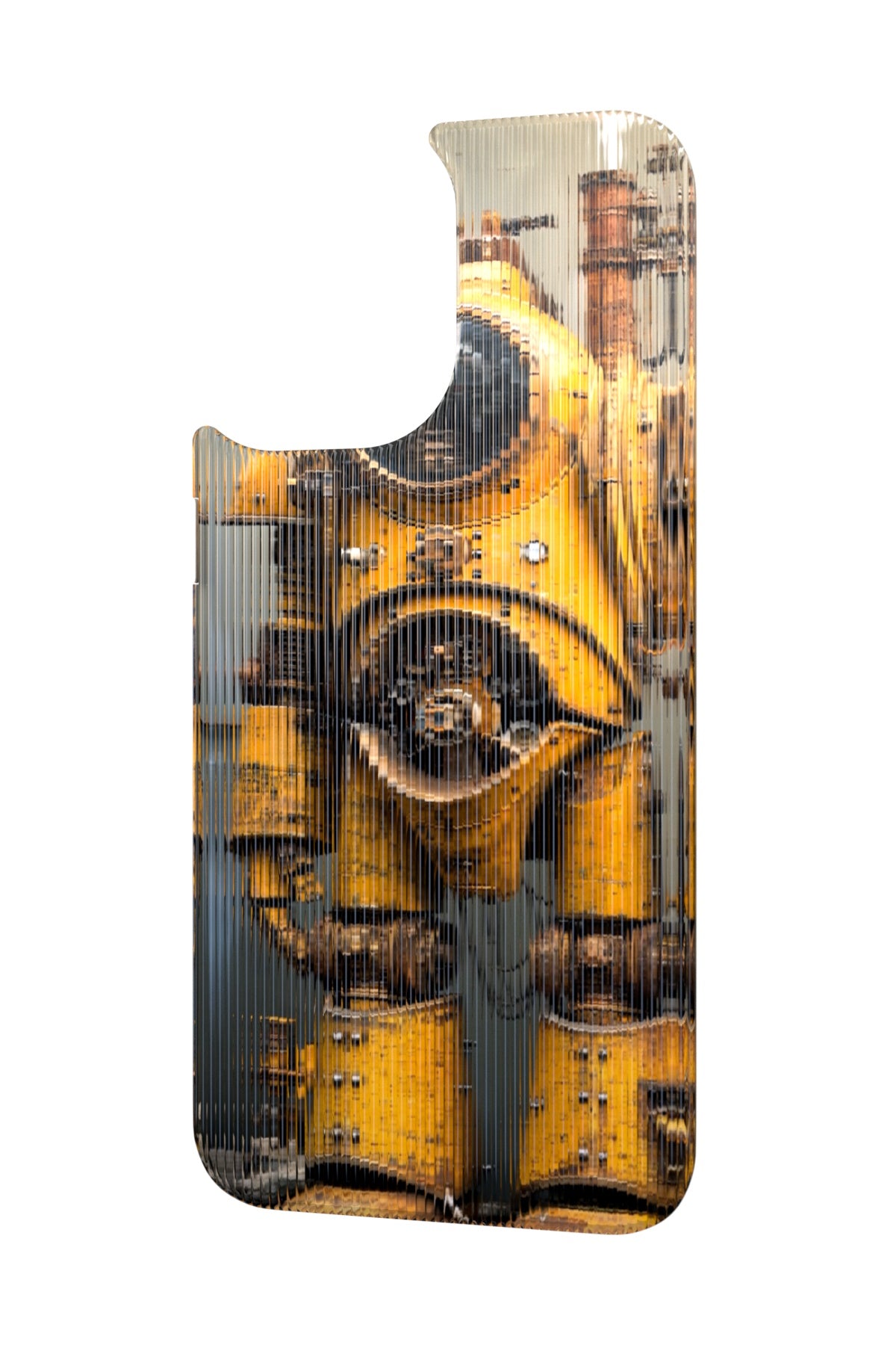 Steam Sentinel Backplate for iPhone 16