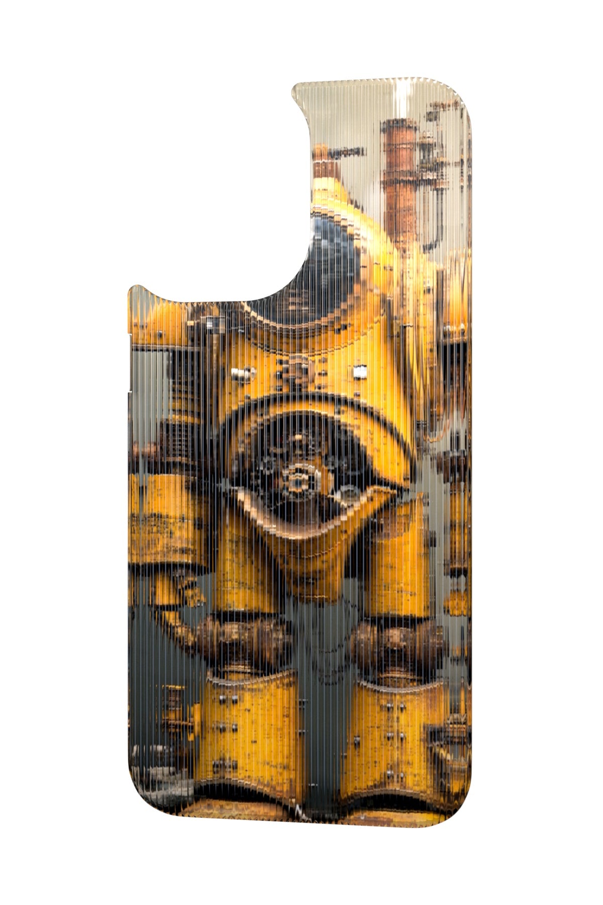 Steam Sentinel Backplate for iPhone 16