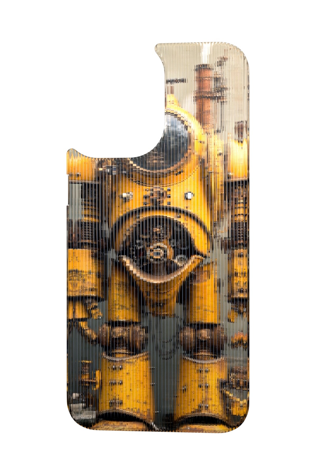 Steam Sentinel Backplate for iPhone 16