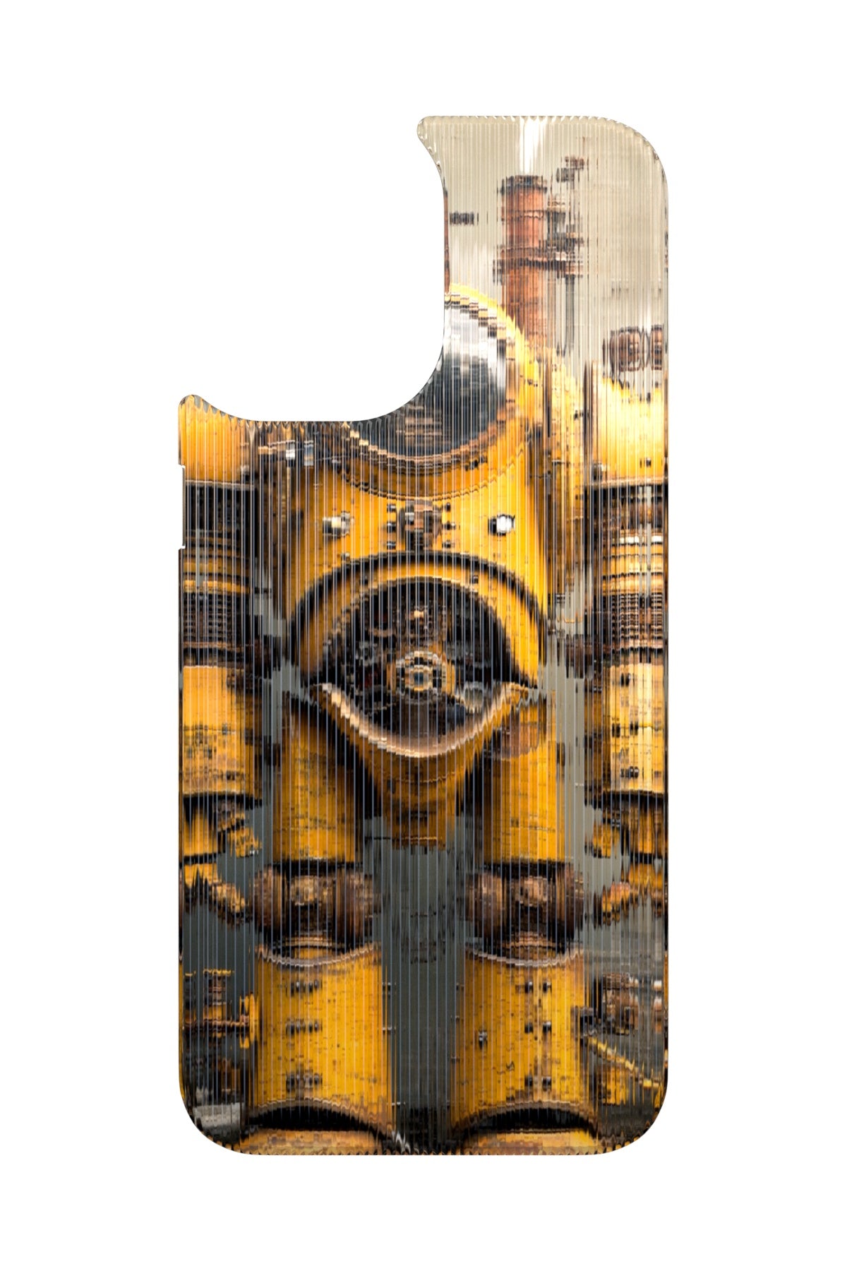 Steam Sentinel Backplate for iPhone 16