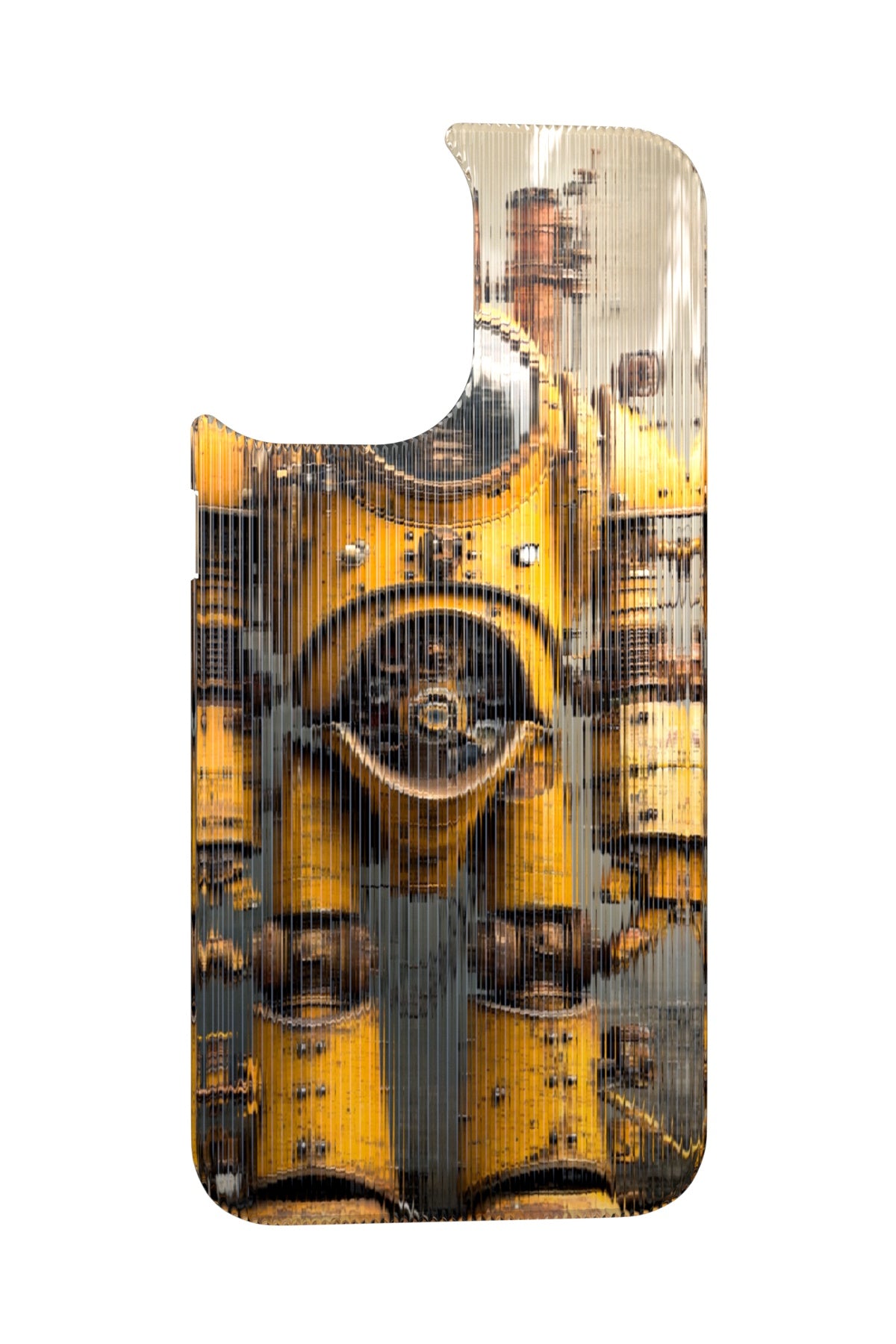 Steam Sentinel Backplate for iPhone 16