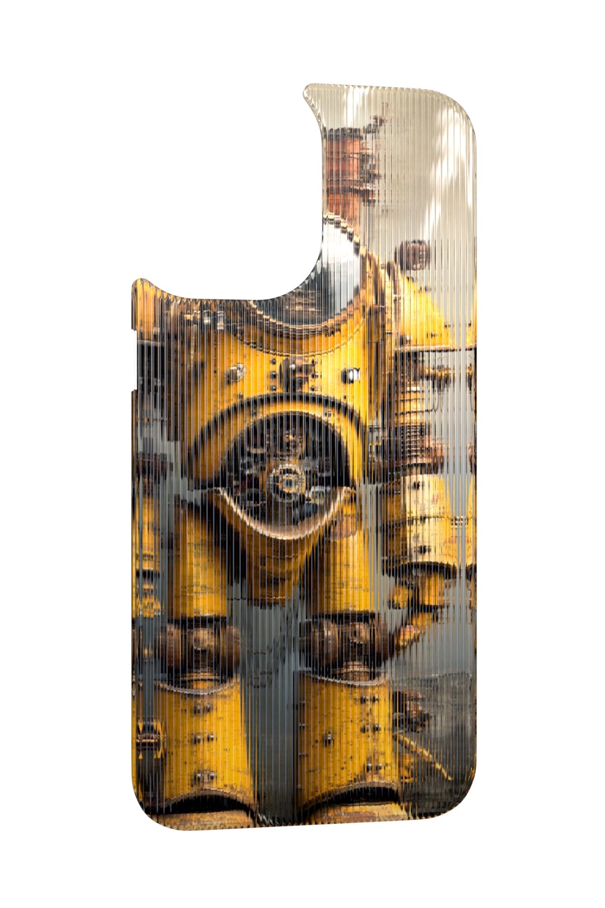 Steam Sentinel Backplate for iPhone 16