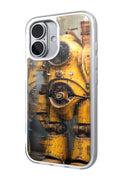 Steam Sentinel Backplate + Frost Case for iPhone 16