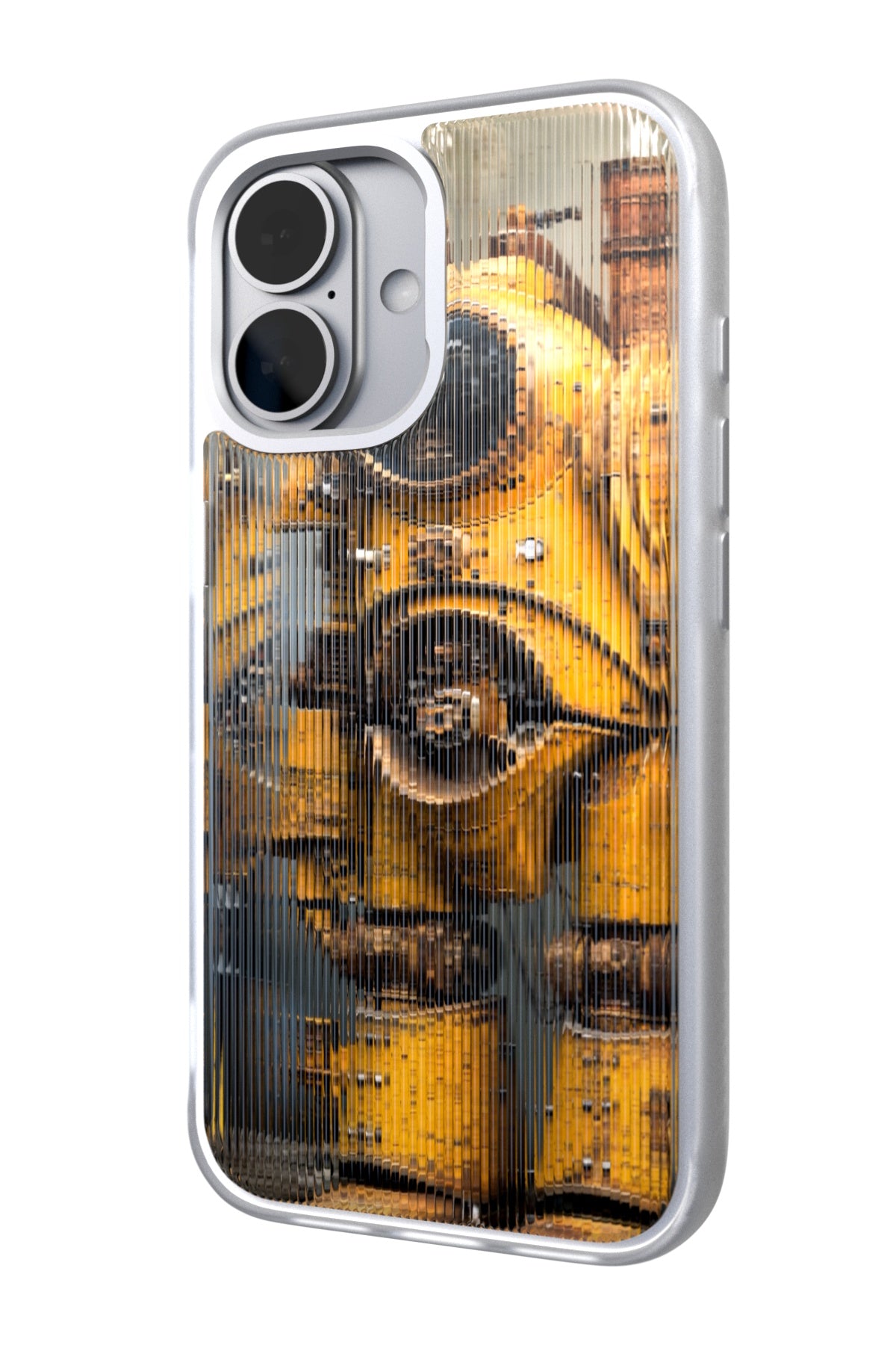Steam Sentinel Backplate + Frost Case for iPhone 16
