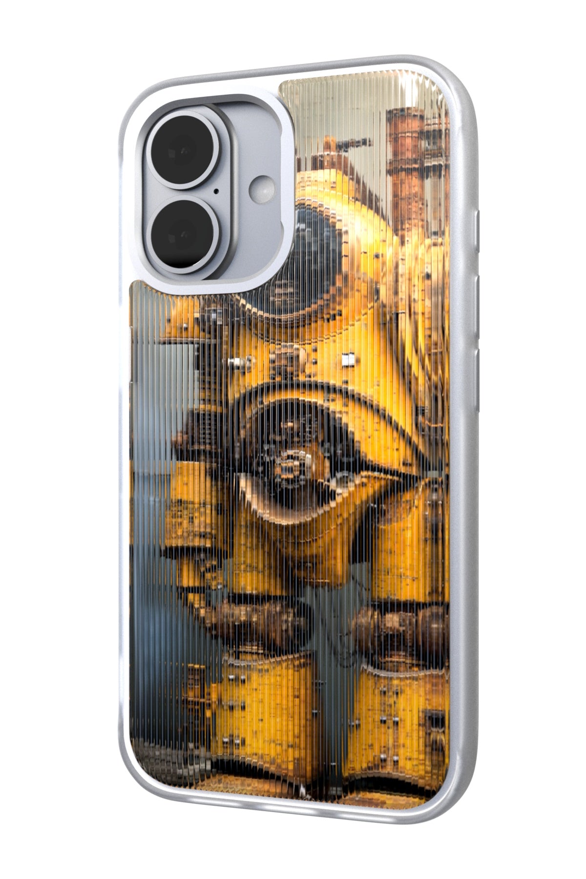 Steam Sentinel Backplate + Frost Case for iPhone 16