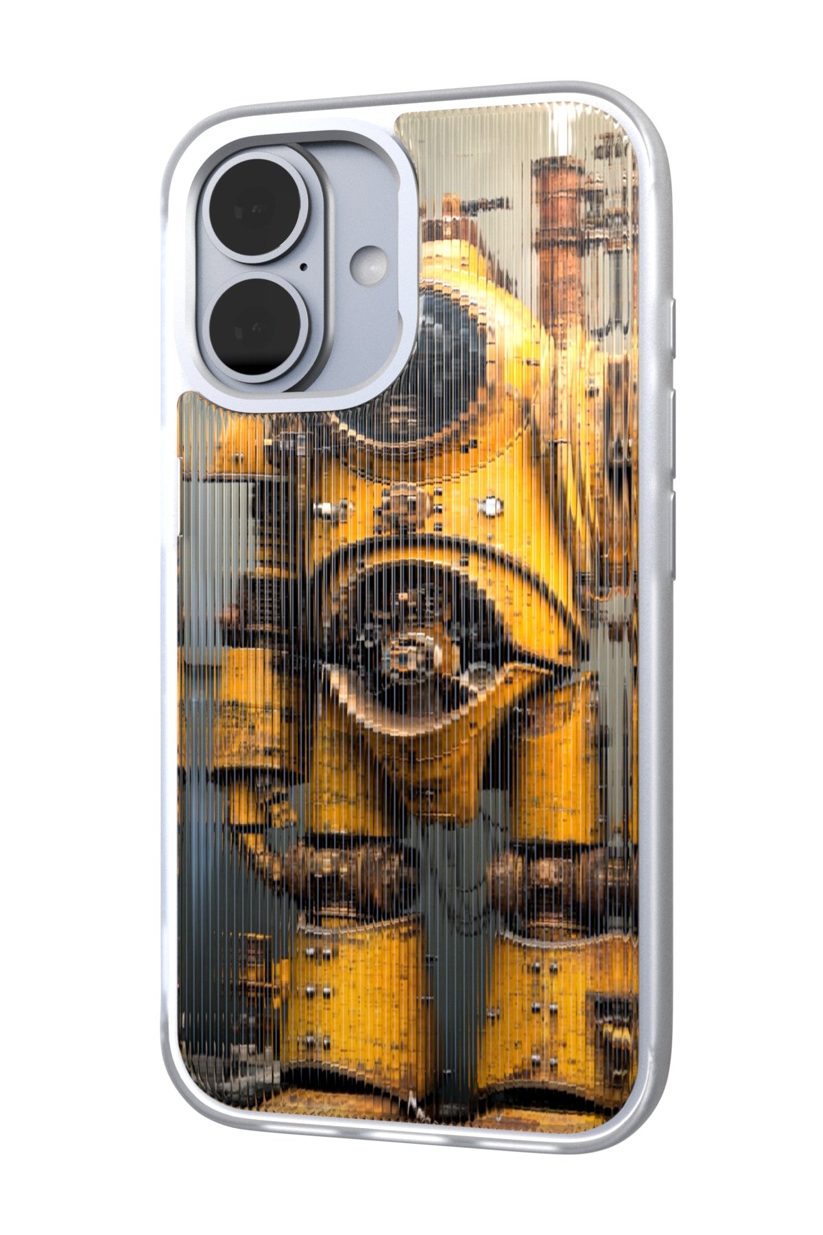 Steam Sentinel Backplate + Frost Case for iPhone 16