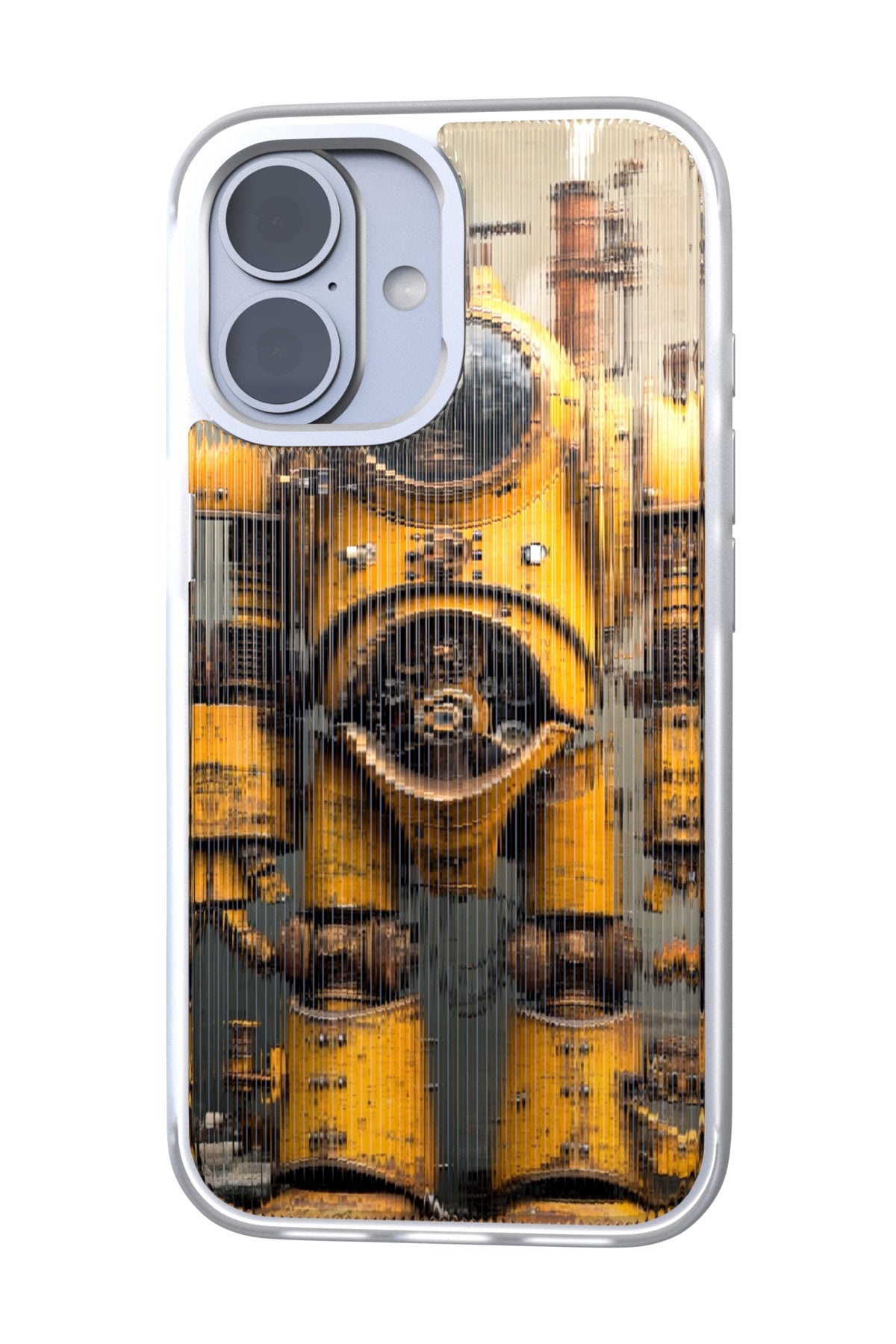 Steam Sentinel Backplate + Frost Case for iPhone 16