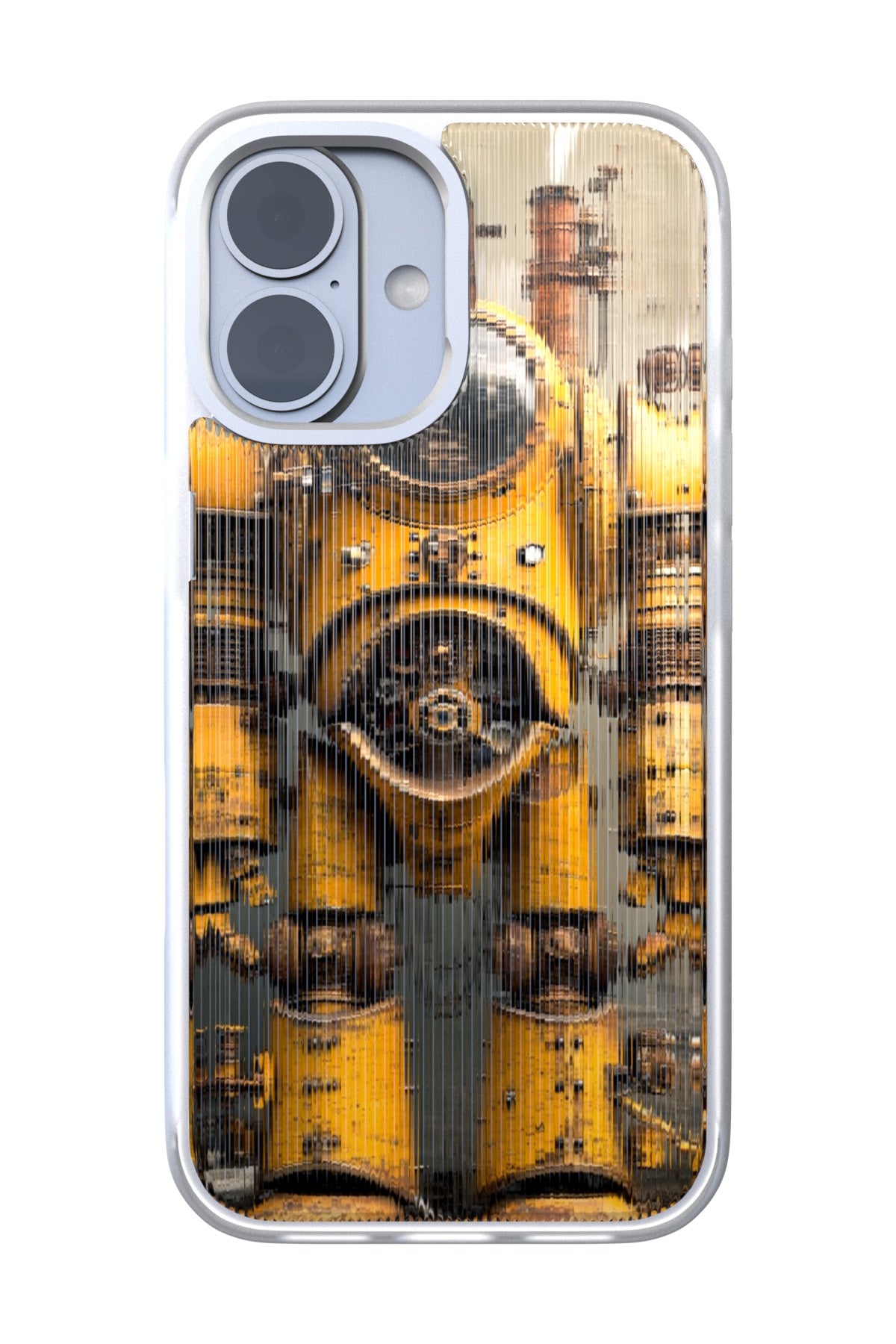 Steam Sentinel Backplate + Frost Case for iPhone 16